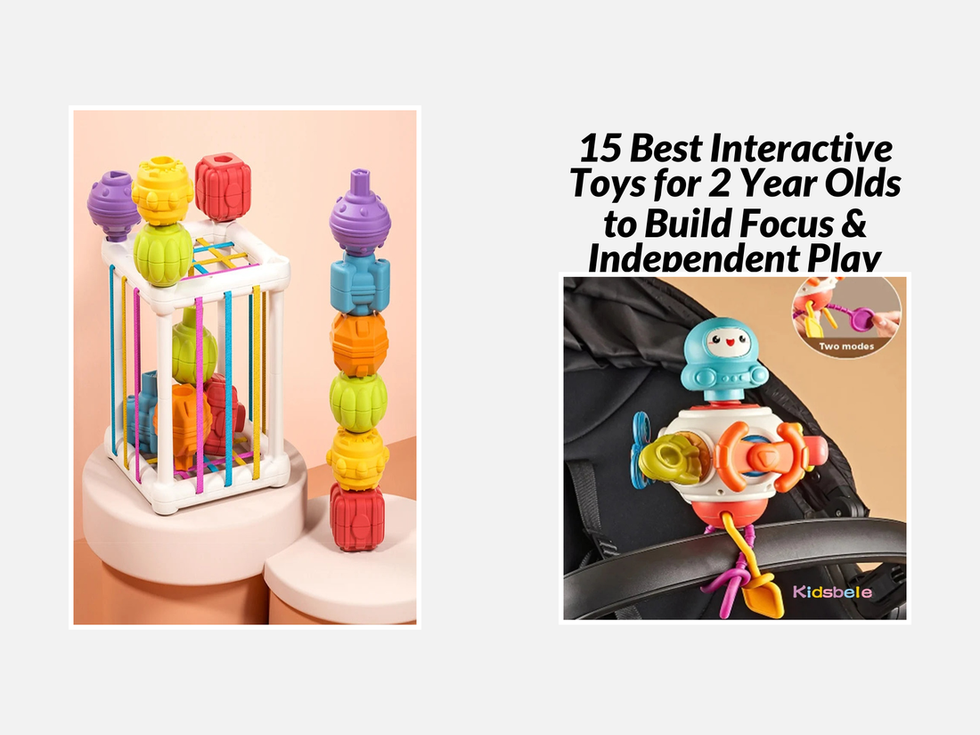 15 Best Interactive Toys for 2 Year Olds to Build Focus & Independent Play