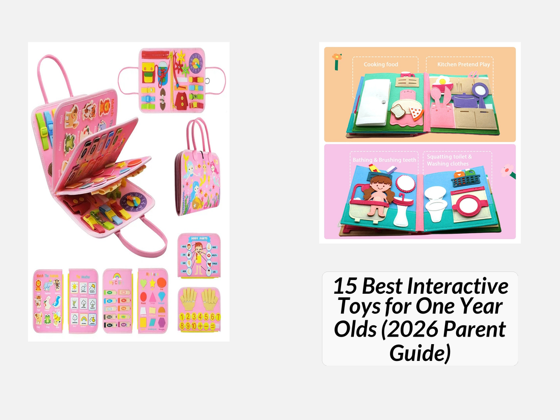 15 Best Interactive Toys for One Year Olds (2026 Parent Guide)