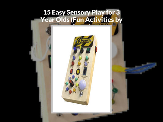 15 Easy Sensory Play for 3 Year Olds (Fun Activities by Sense)