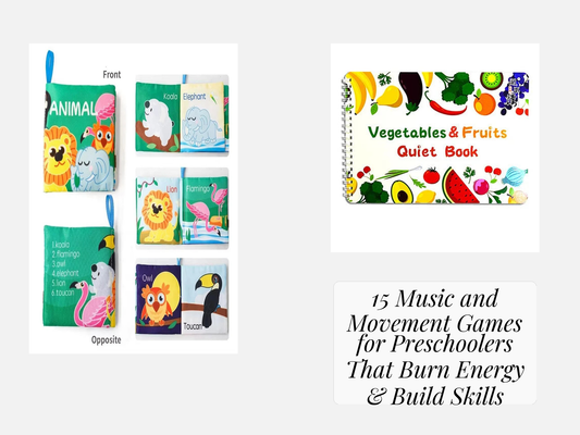 15 Music and Movement Games for Preschoolers That Burn Energy & Build Skills