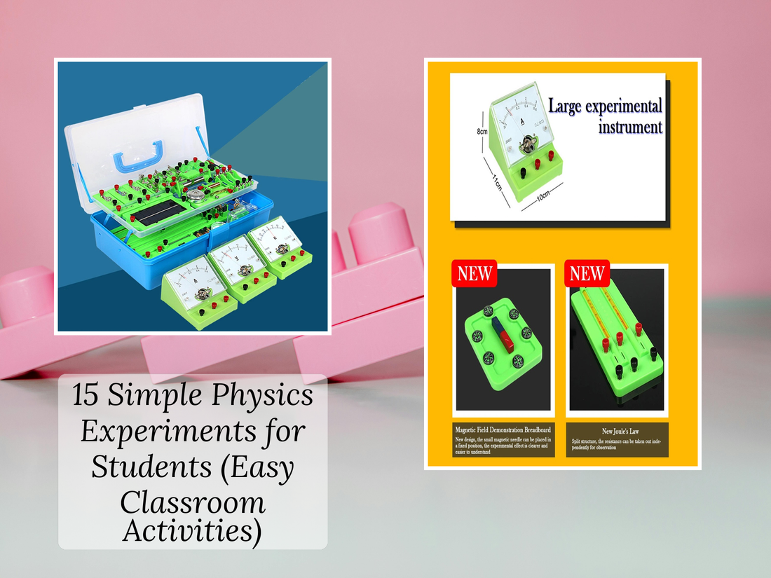 15 Simple Physics Experiments for Students (Easy Classroom Activities)