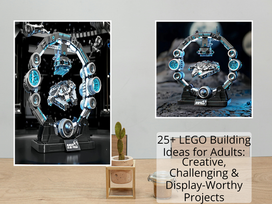 25+ LEGO Building Ideas for Adults: Creative, Challenging & Display-Worthy Projects