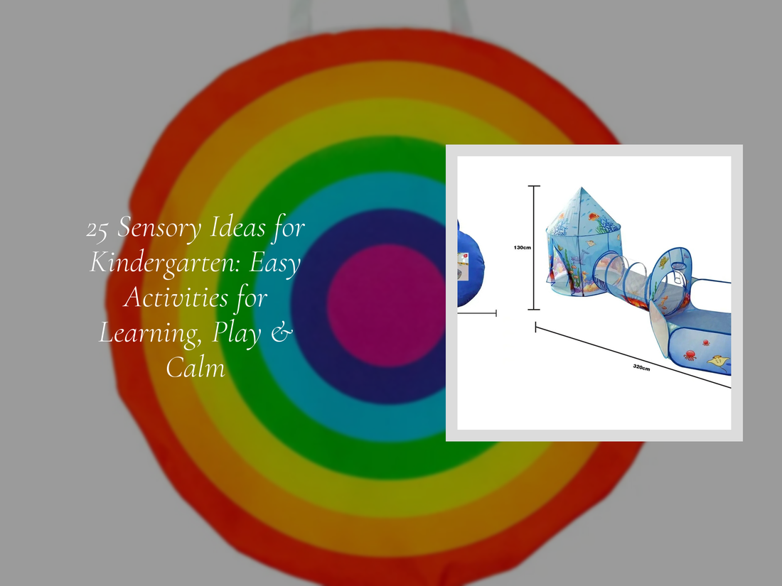 25 Sensory Ideas for Kindergarten: Easy Activities for Learning, Play & Calm