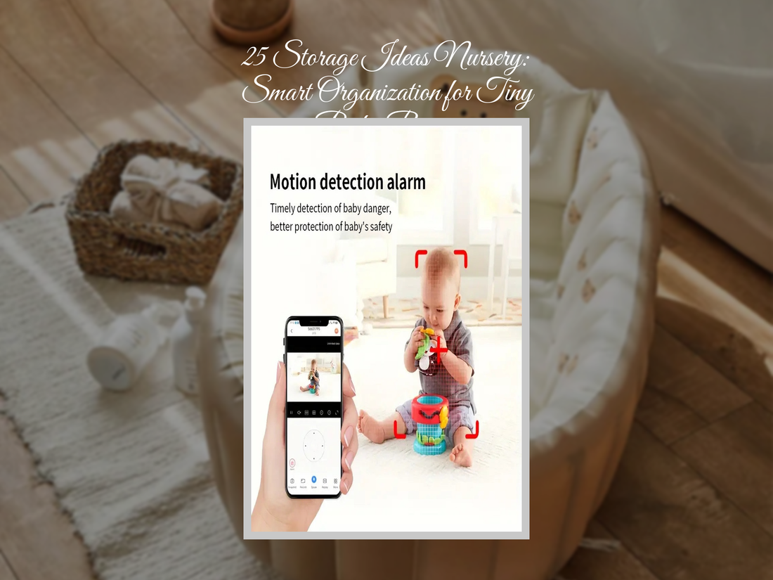25 Storage Ideas Nursery: Smart Organization for Tiny Baby Rooms