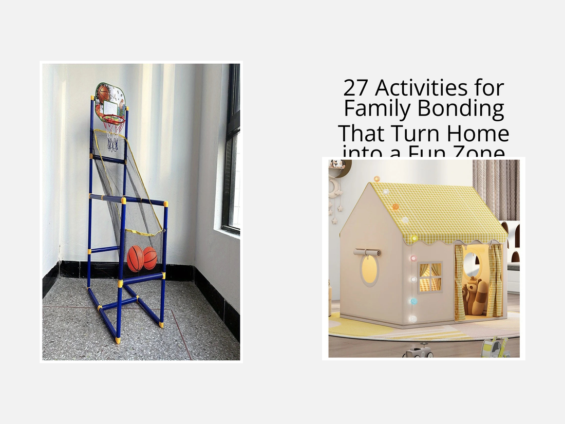 27 Activities for Family Bonding That Turn Home into a Fun Zone
