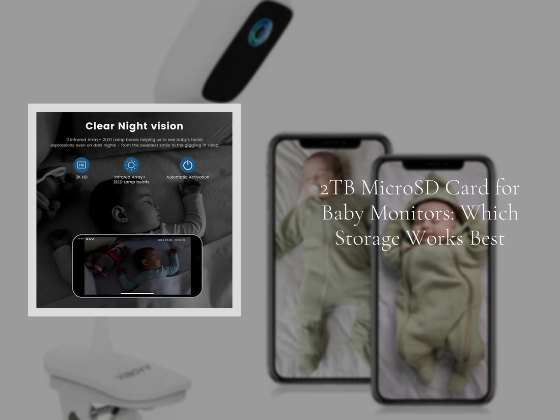 2TB MicroSD Card for Baby Monitors: Which Storage Works Best