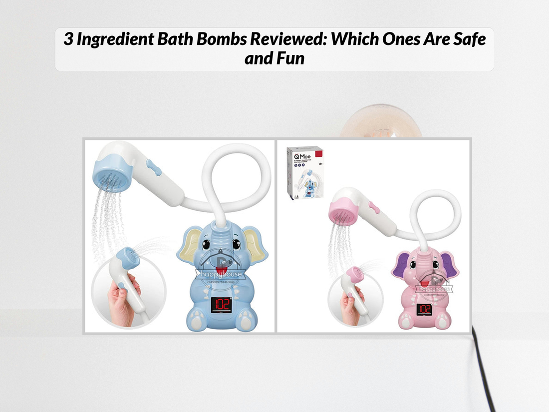 3 Ingredient Bath Bombs Reviewed: Which Ones Are Safe and Fun