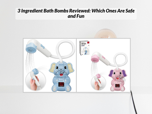 3 Ingredient Bath Bombs Reviewed: Which Ones Are Safe and Fun