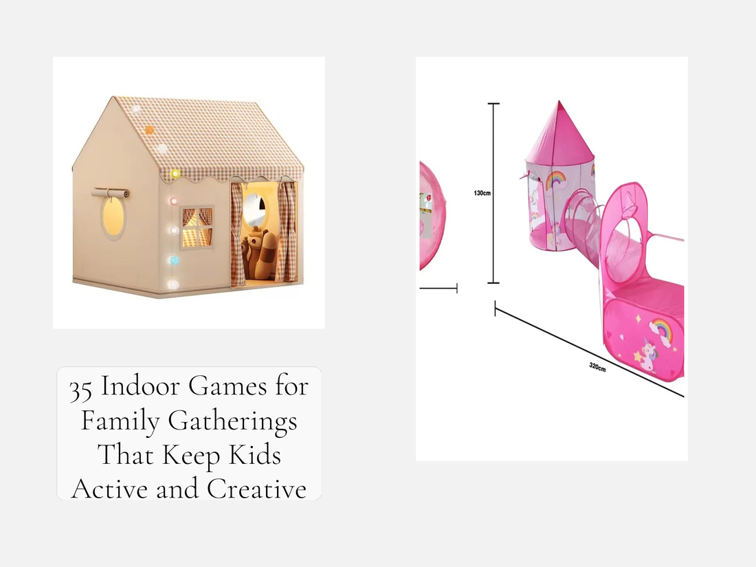 35 Indoor Games for Family Gatherings That Keep Kids Active and Creative