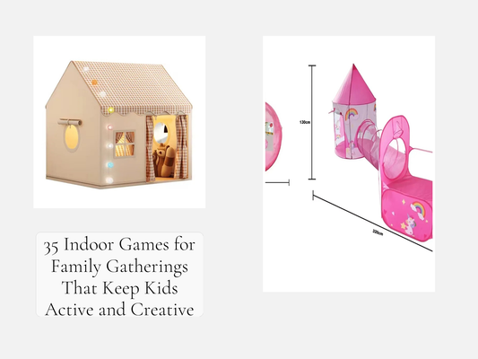 35 Indoor Games for Family Gatherings That Keep Kids Active and Creative