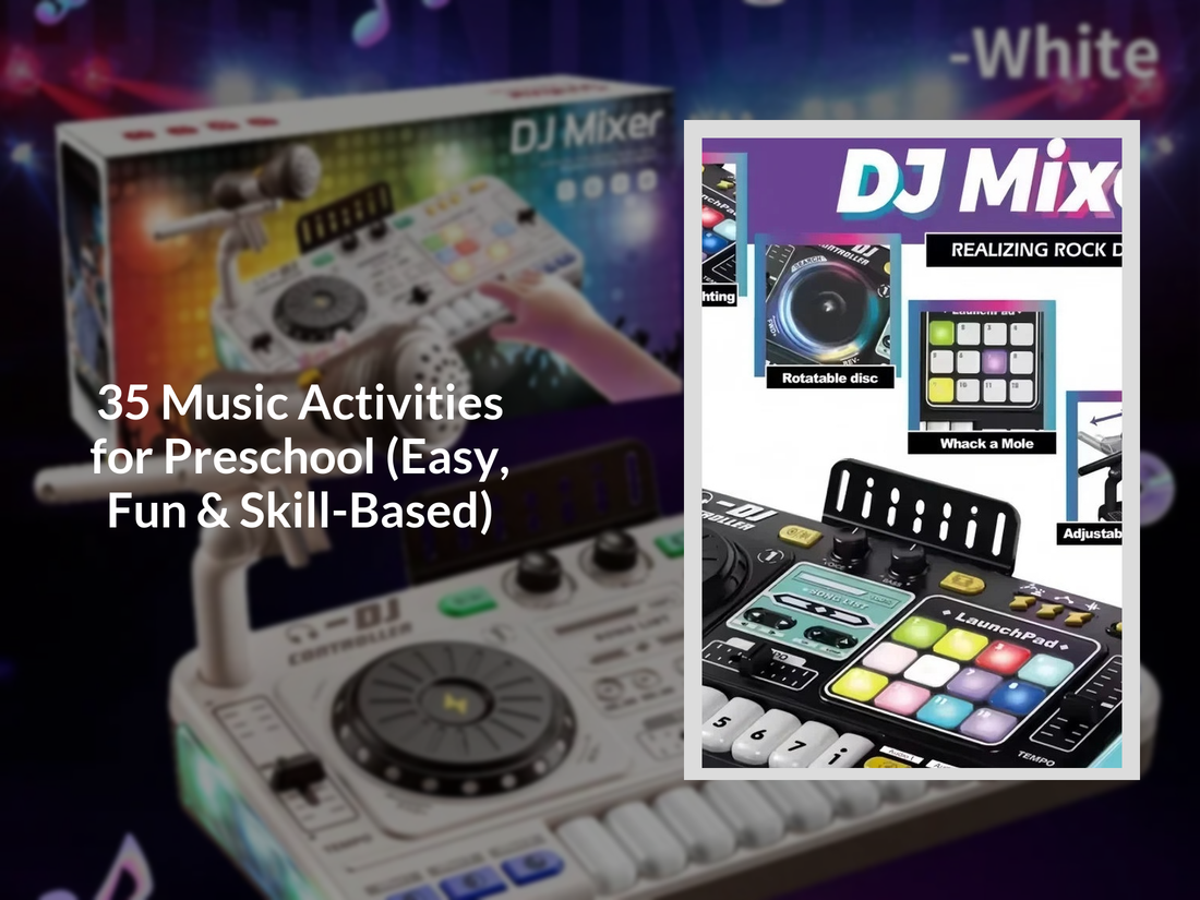 35 Music Activities for Preschool (Easy, Fun & Skill-Based)