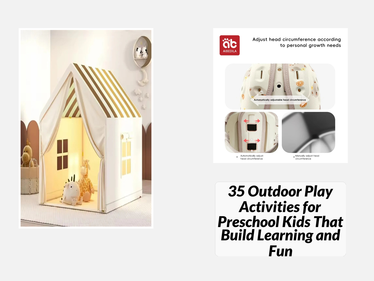 Outdoor Play Activities for Preschool Kids in 2026 – KentDO™ Mom & Baby