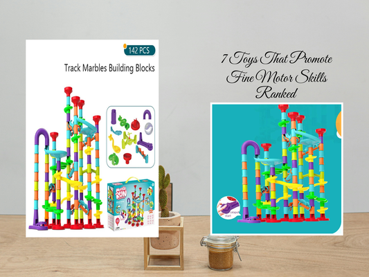 7 Toys That Promote Fine Motor Skills Ranked