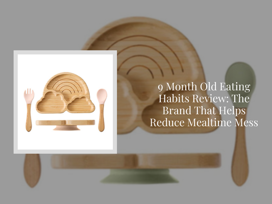 9 Month Old Eating Habits Review: The Brand That Helps Reduce Mealtime Mess