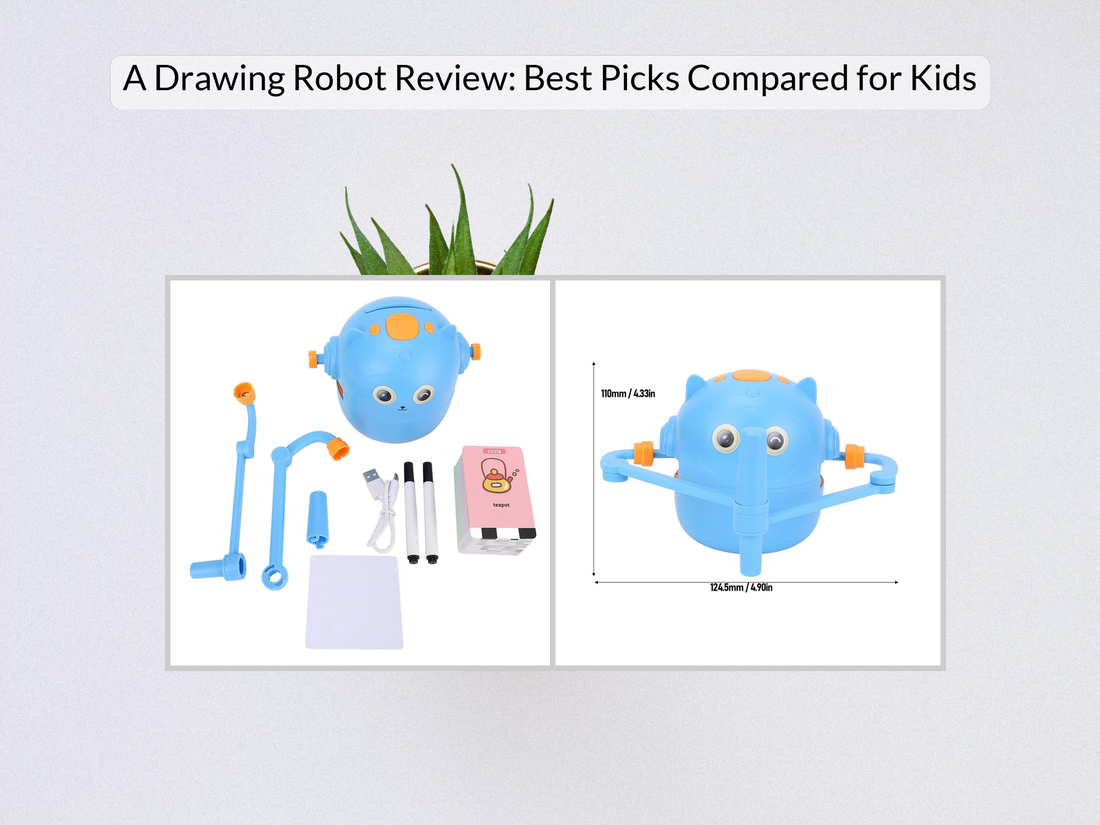 A Drawing Robot Review: Best Picks Compared for Kids