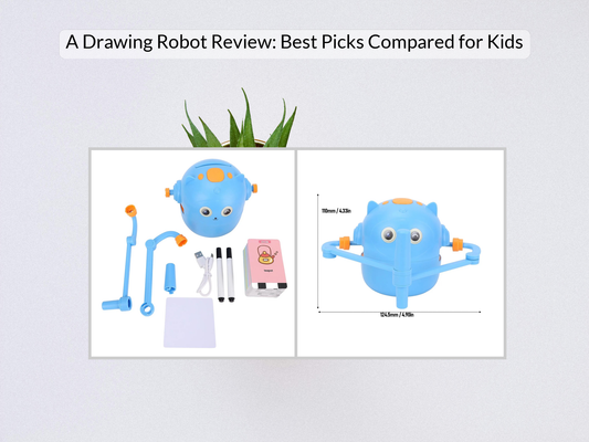 A Drawing Robot Review: Best Picks Compared for Kids