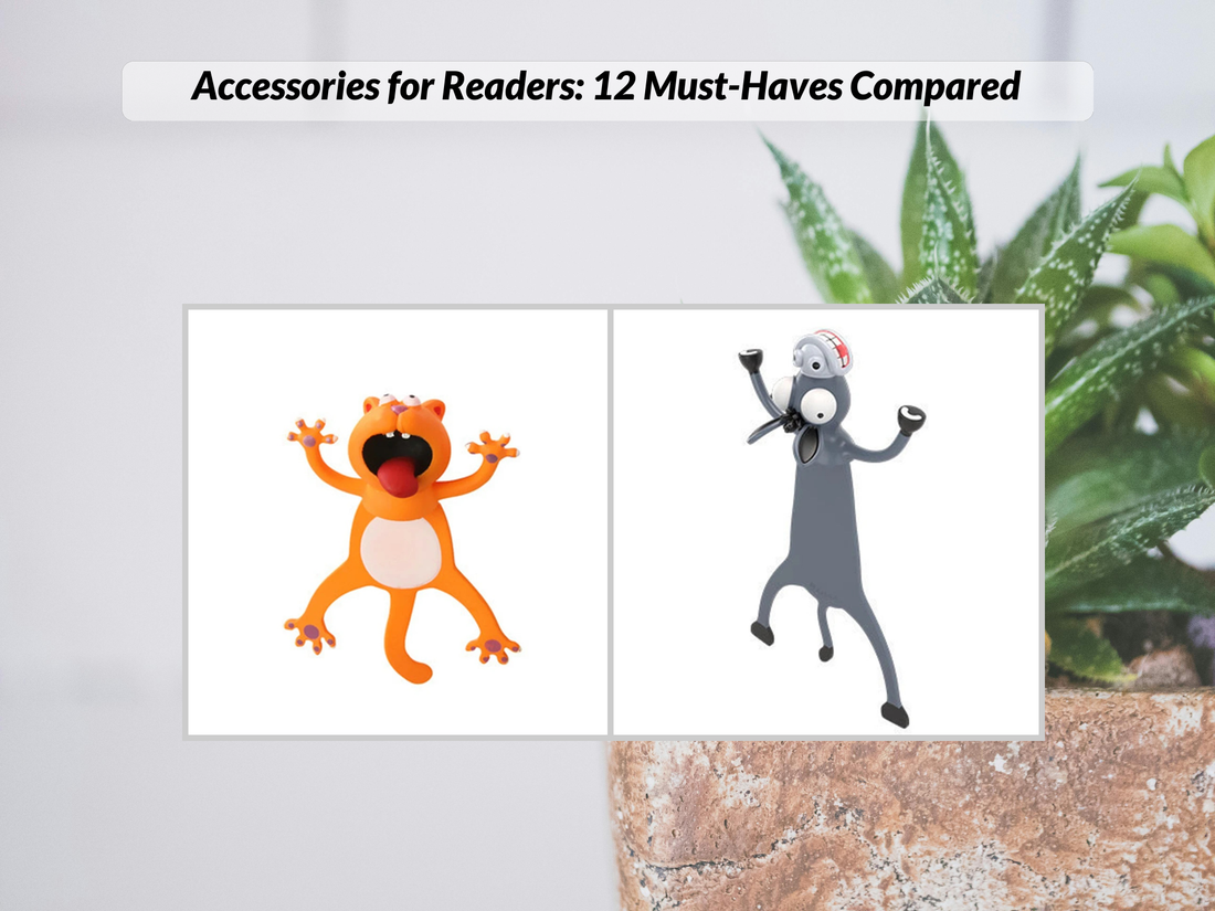 Accessories for Readers: 12 Must-Haves Compared