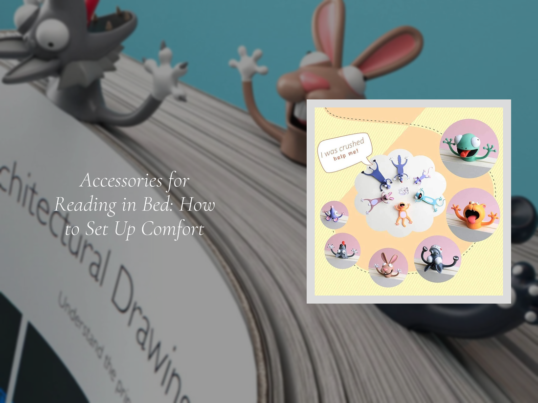 Accessories for Reading in Bed: How to Set Up Comfort