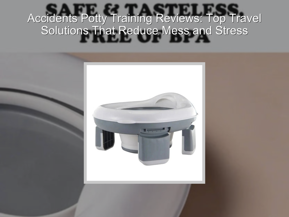 Accidents Potty Training Reviews: Top Travel Solutions That Reduce Mess and Stress
