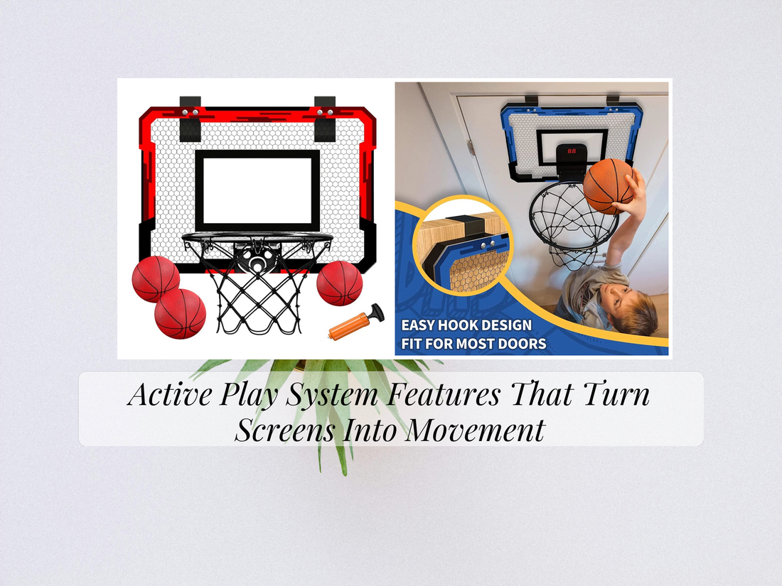 Active Play System Features That Turn Screens Into Movement