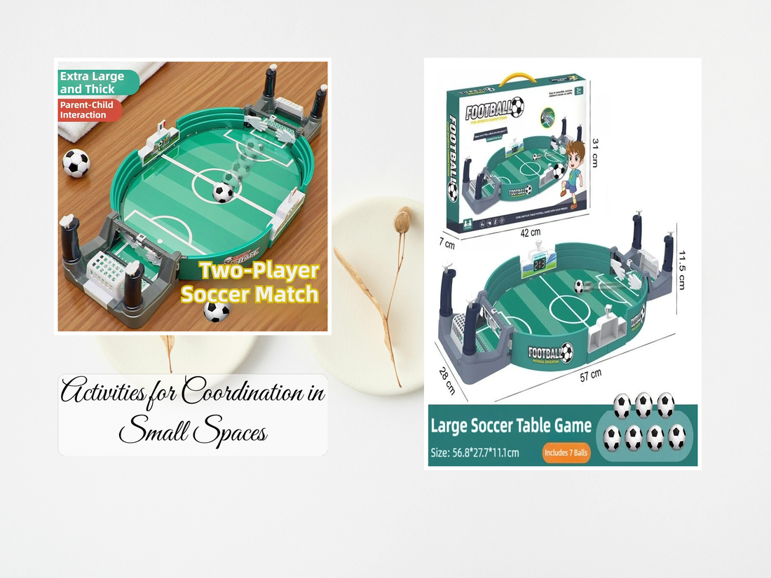 Activities for Coordination in Small Spaces