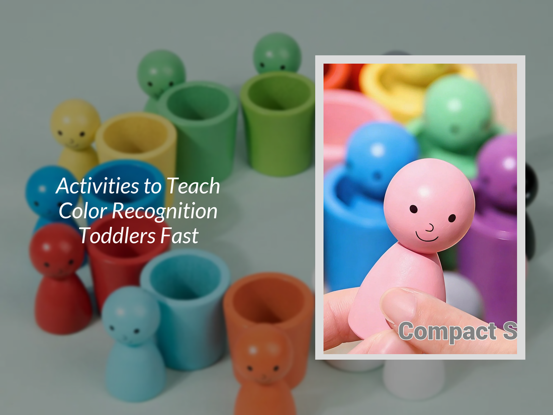 Activities to Teach Color Recognition Toddlers Fast