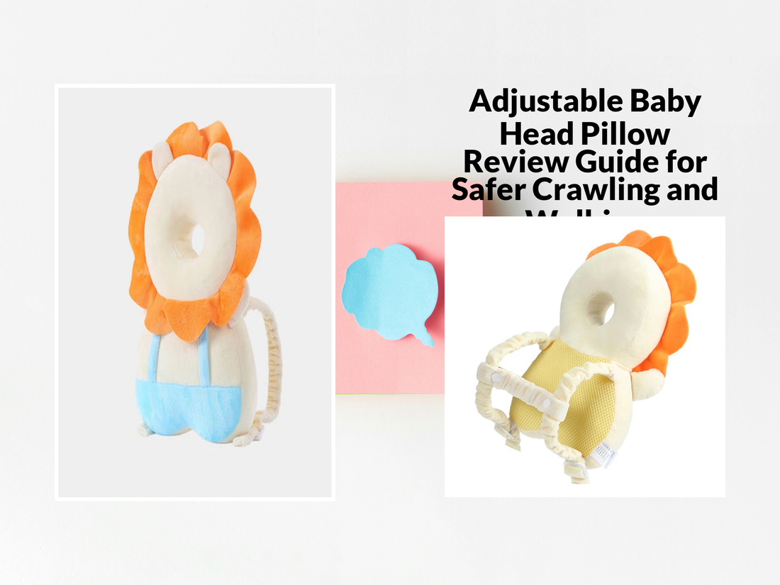 Adjustable Baby Head Pillow Review Guide for Safer Crawling and Walking
