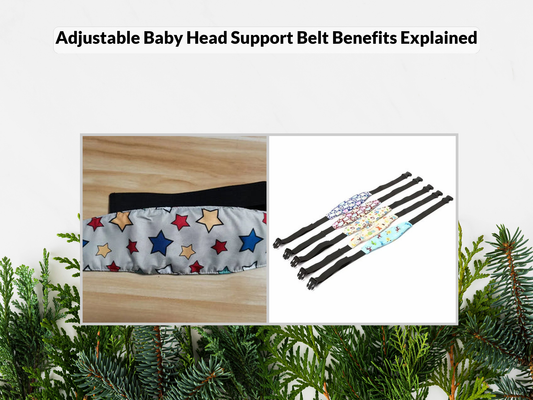 Adjustable Baby Head Support Belt Benefits Explained