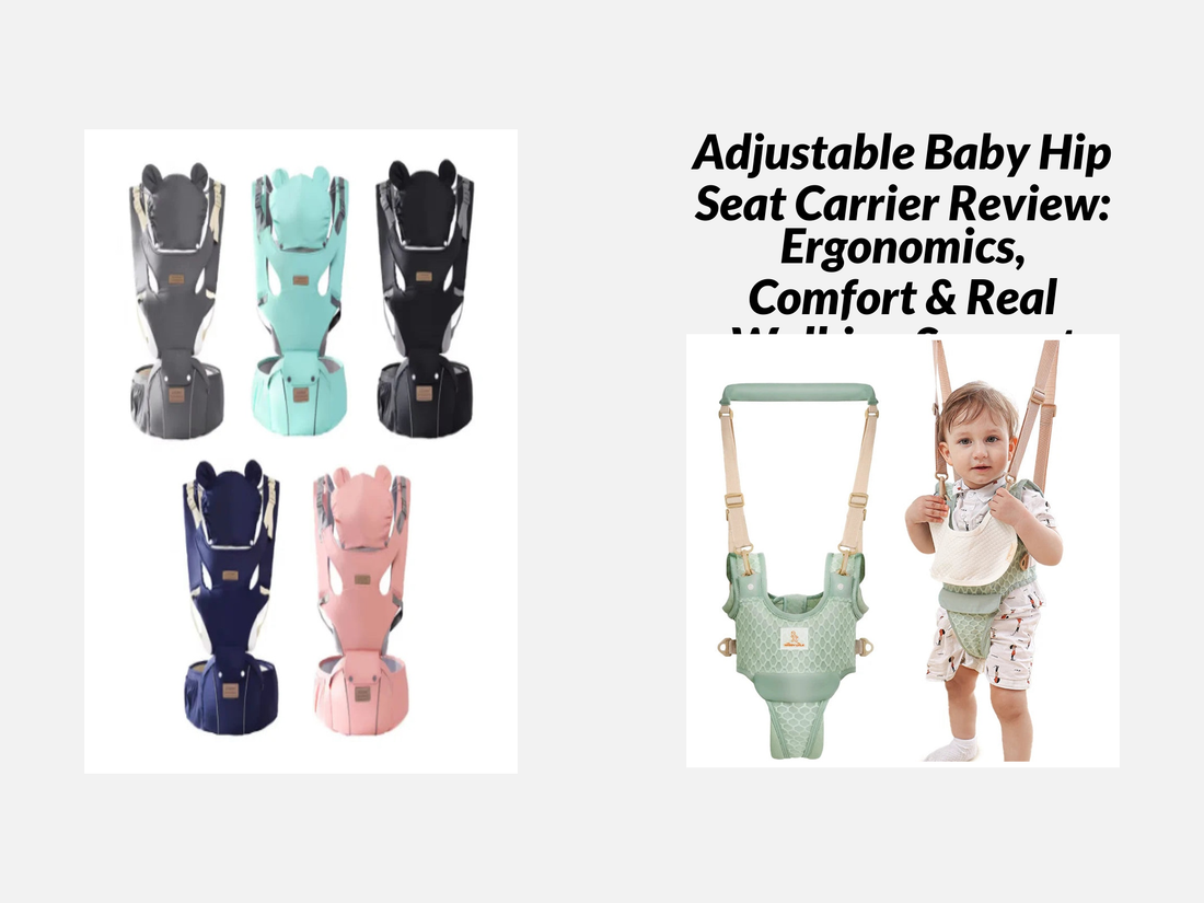 Adjustable Baby Hip Seat Carrier Review: Ergonomics, Comfort & Real Walking Support