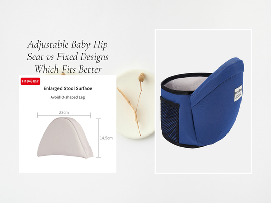 Adjustable Baby Hip Seat vs Fixed Designs Which Fits Better