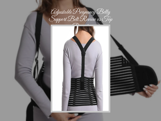 Adjustable Pregnancy Belly Support Belt Review vs Top Brands