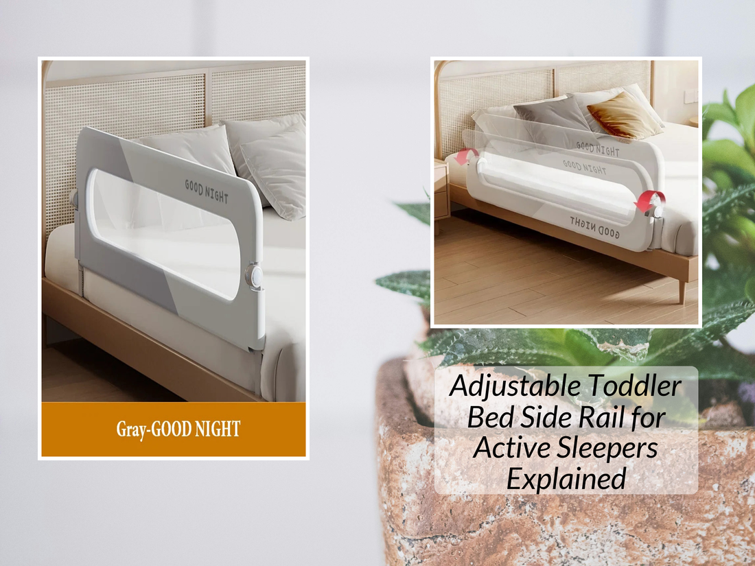 Adjustable Toddler Bed Side Rail for Active Sleepers Explained