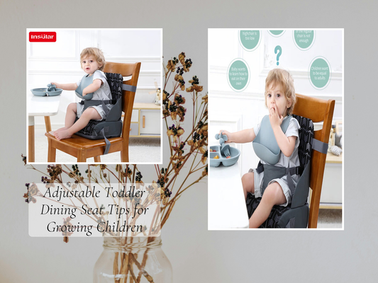 Adjustable Toddler Dining Seat Tips for Growing Children