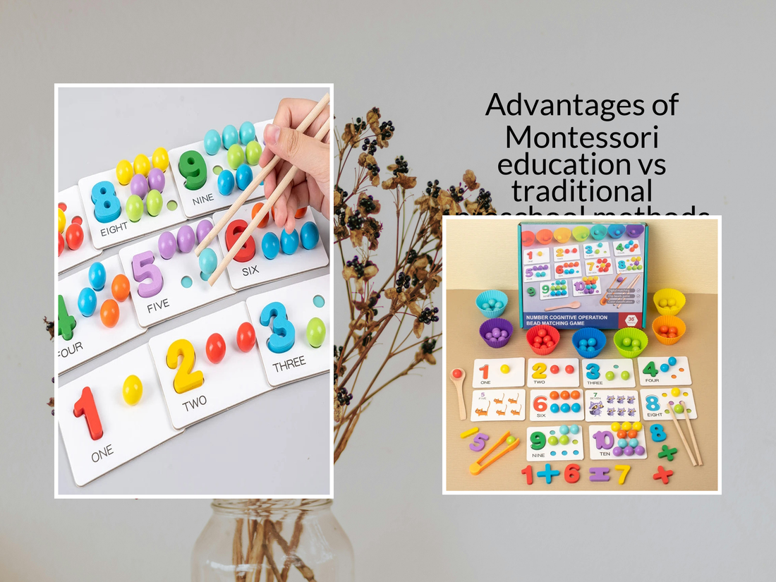 Advantages of Montessori education vs traditional preschool methods