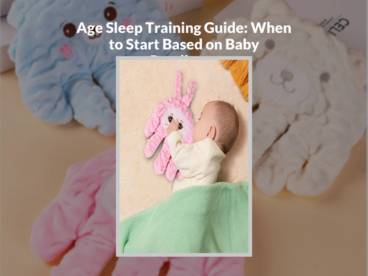 Age Sleep Training Guide: When to Start Based on Baby Readiness
