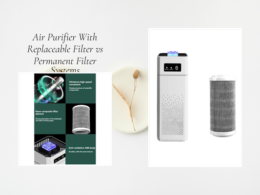 Air Purifier With Replaceable Filter vs Permanent Filter Systems