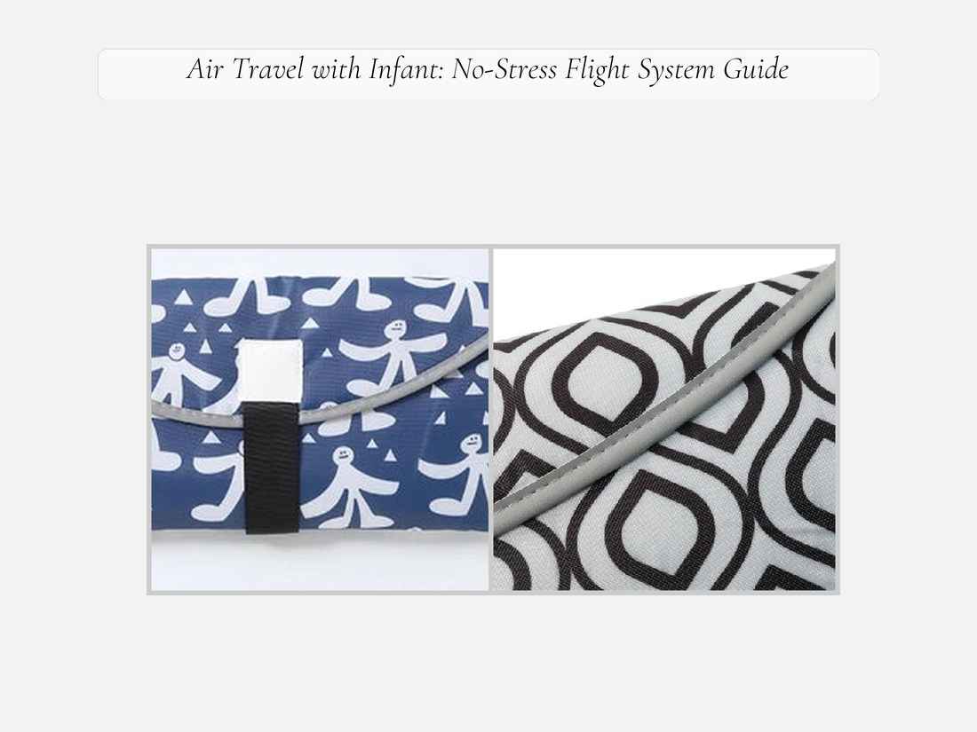 Air Travel with Infant: No-Stress Flight System Guide