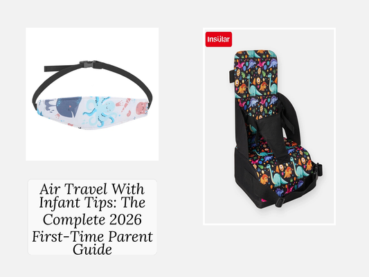 Air Travel With Infant Tips: The Complete 2026 First-Time Parent Guide