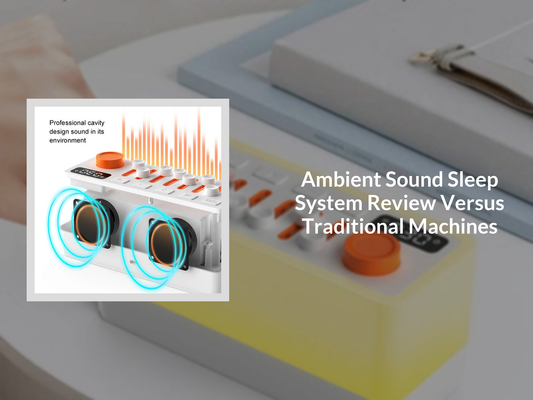 Ambient Sound Sleep System Review Versus Traditional Machines