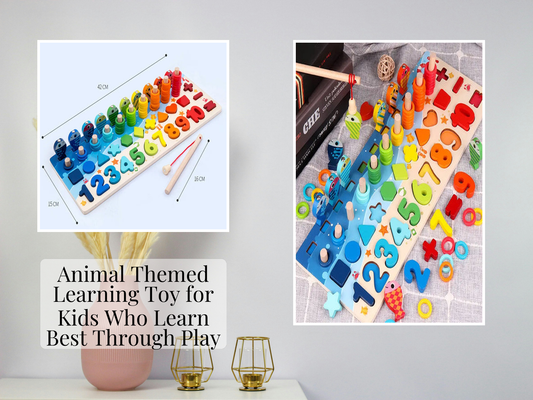 Animal Themed Learning Toy for Kids Who Learn Best Through Play