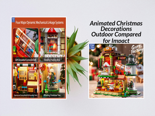 Animated Christmas Decorations Outdoor Compared for Impact