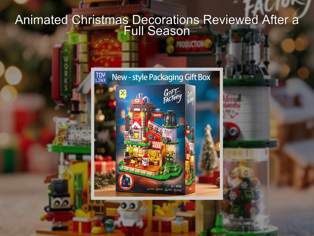 Animated Christmas Decorations Reviewed After a Full Season