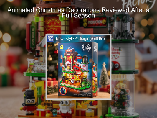 Animated Christmas Decorations Reviewed After a Full Season