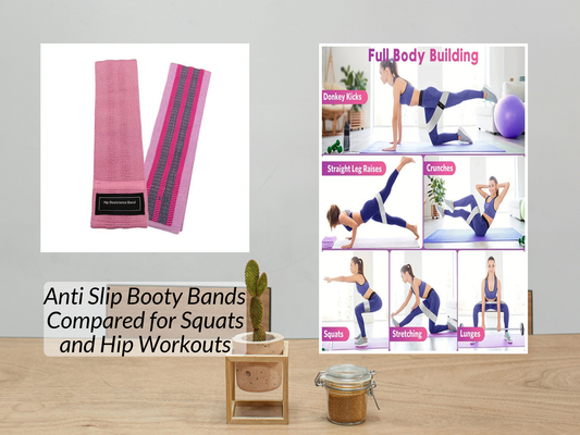 Anti Slip Booty Bands Compared for Squats and Hip Workouts