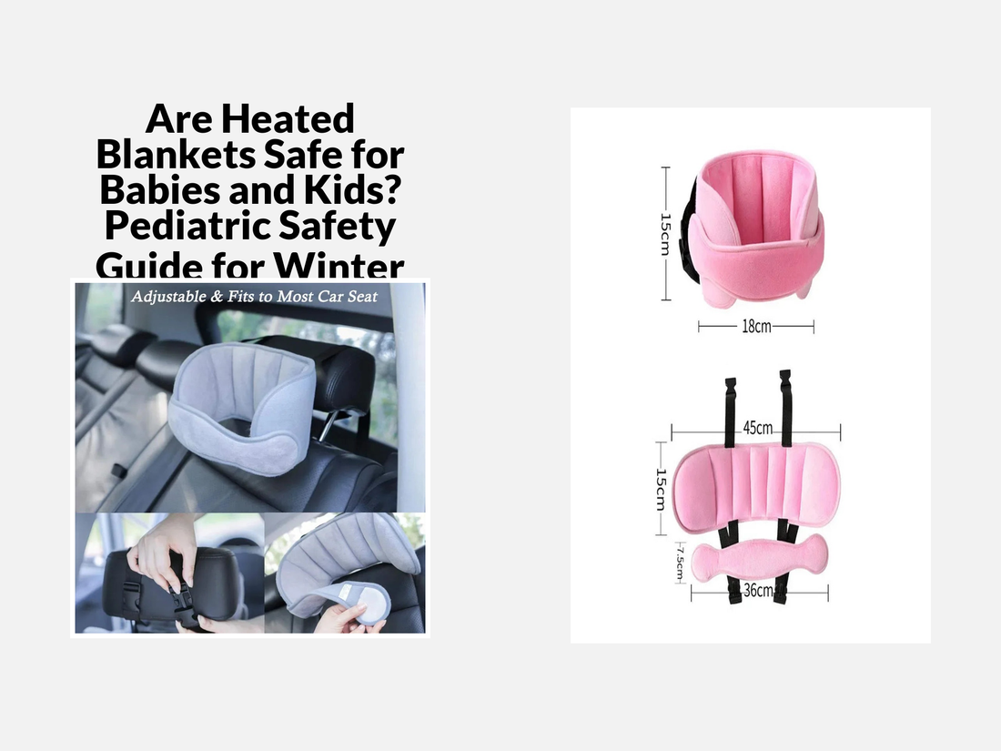 Are Heated Blankets Safe for Babies and Kids? Pediatric Safety Guide for Winter 2026