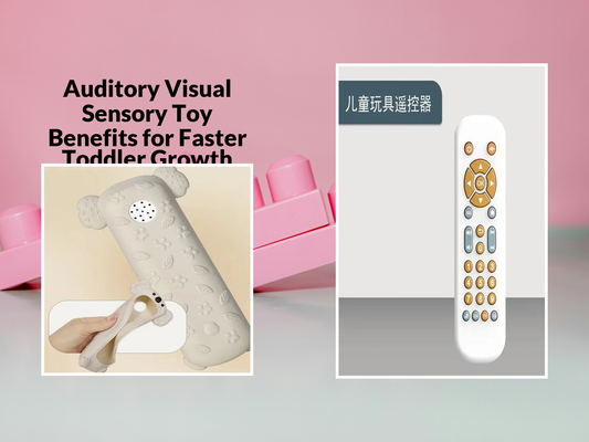 Auditory Visual Sensory Toy Benefits for Faster Toddler Growth