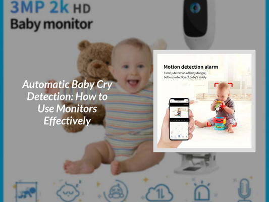 Automatic Baby Cry Detection: How to Use Monitors Effectively