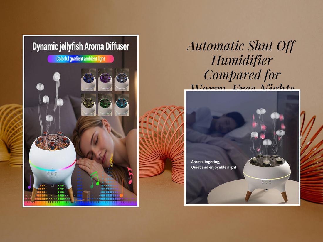 Automatic Shut Off Humidifier Compared for Worry-Free Nights