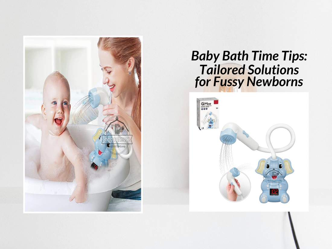 Baby Bath Time Tips: Tailored Solutions for Fussy Newborns