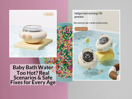 Baby Bath Water Too Hot? Real Scenarios & Safe Fixes for Every Age